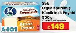 SEK OLGUNLAŞTIRILMIŞ KLASİK İNEK PEYNİRİ 500 G